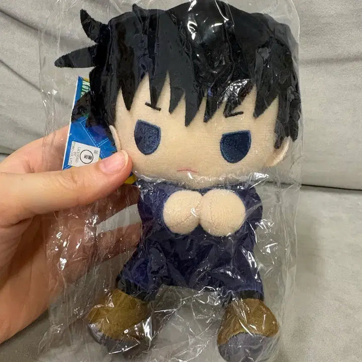 [BUNJANG] Jujutsu Kaisen Megumi Fushiguro Pitanui Plush / 주술회전 피타누이 메구미 미개봉