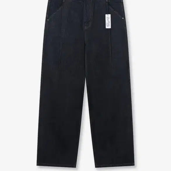 [BUNJANG] Beslow Cone Mill Deep One Tuck Jean Indigo / 비슬로우 CONE MILL DEEP ONE TUCK JEAN INDIGO