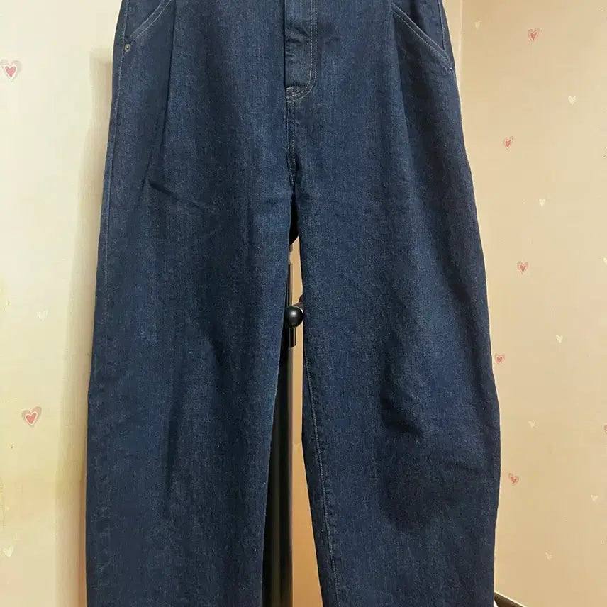[BUNJANG] Beslow Cone Mill Deep One Tuck Jean Indigo / 비슬로우 CONE MILL DEEP ONE TUCK JEAN INDIGO