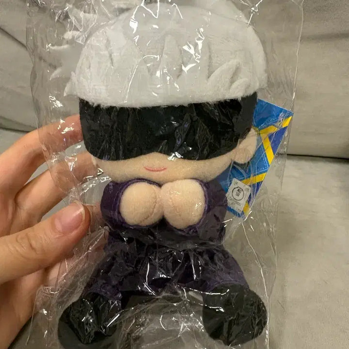 [BUNJANG] Jujutsu Kaisen Gojo Pitanui Unopened Plush / 주술회전 고죠 피타누이 미개봉