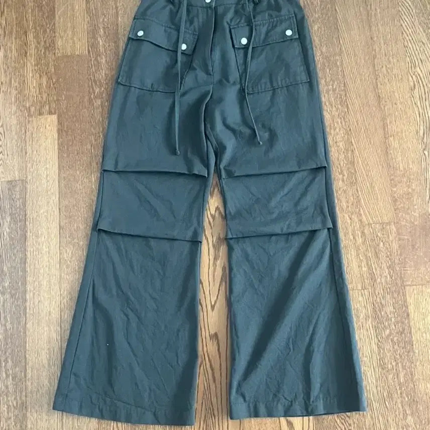 [BUNJANG] Encho Cargo Wide Pants / Encho 카고 와이드팬츠