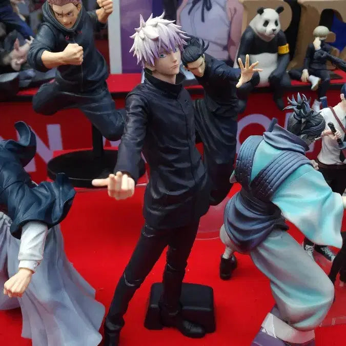 [BUNJANG] Jujutsu Kaisen Gojo Satoru Grandista Figure / 고죠사토루 피규어