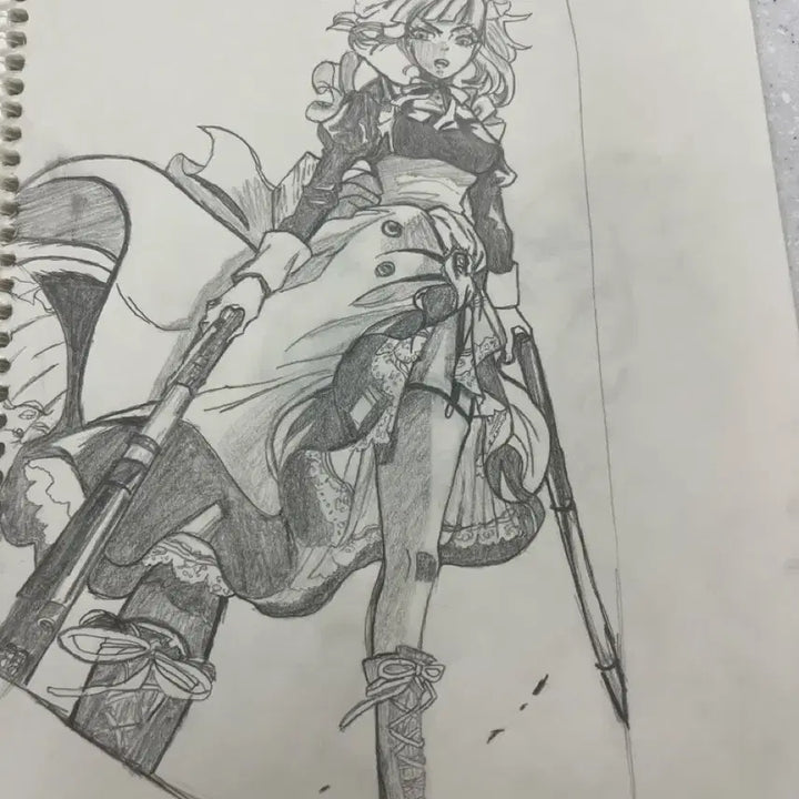 [BUNJANG] Custom Drawing Commission / 원하는 그림 그려 줍니당