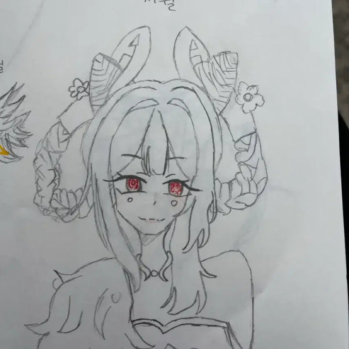 [BUNJANG] Custom Drawing Commission / 원하는 그림 그려 줍니당