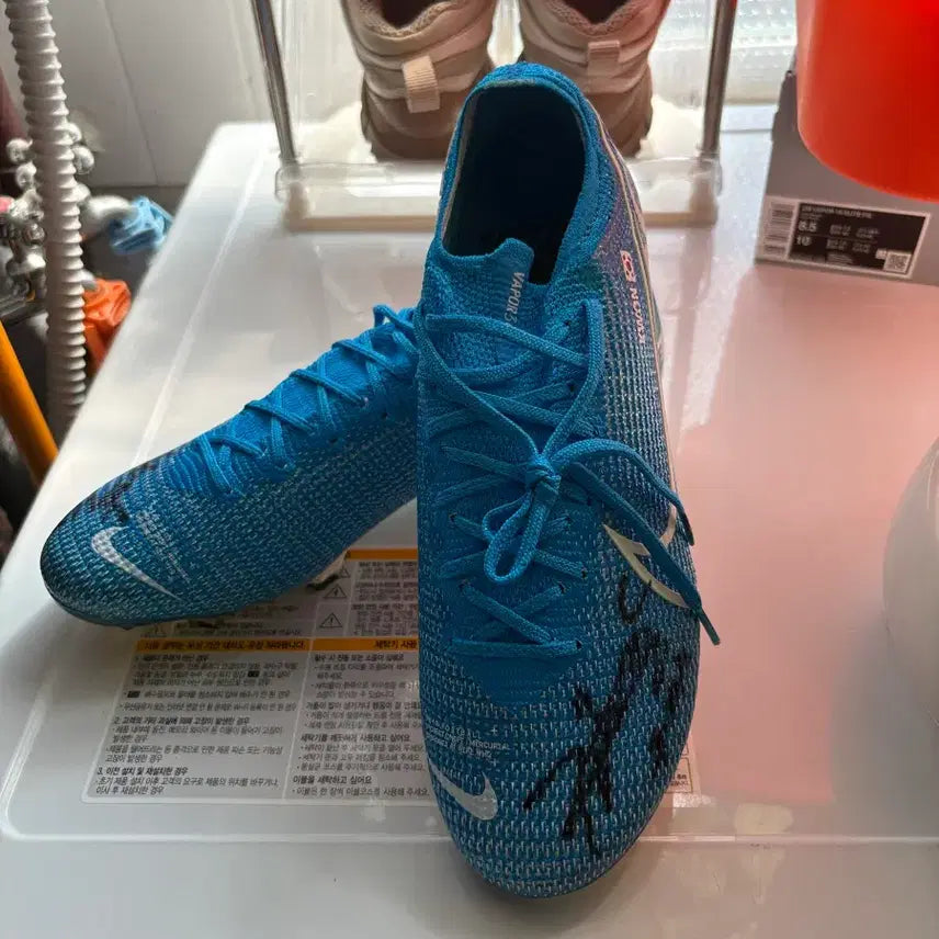 [BUNJANG] Nike Mercurial Vapor 13 Elite FG Blue / 나이키 머큐리얼 베이퍼 13 엘리트 블루 265 새상품 판매