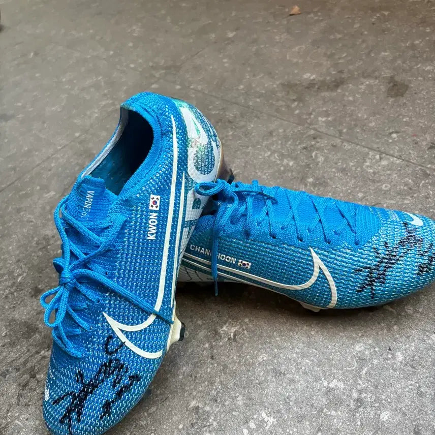 [BUNJANG] Nike Mercurial Vapor 13 Elite FG Blue / 나이키 머큐리얼 베이퍼 13 엘리트 블루 265 새상품 판매