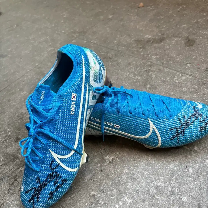 [BUNJANG] Nike Mercurial Vapor 13 Elite FG Blue / 나이키 머큐리얼 베이퍼 13 엘리트 블루 265 새상품 판매