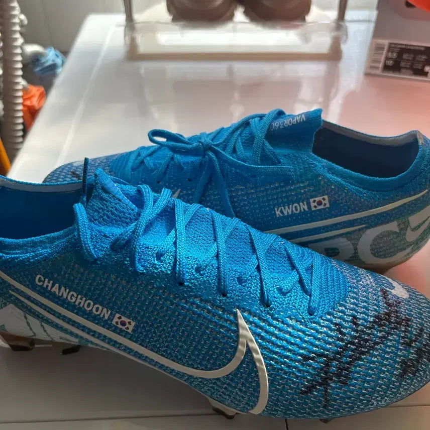 [BUNJANG] Nike Mercurial Vapor 13 Elite FG Blue / 나이키 머큐리얼 베이퍼 13 엘리트 블루 265 새상품 판매