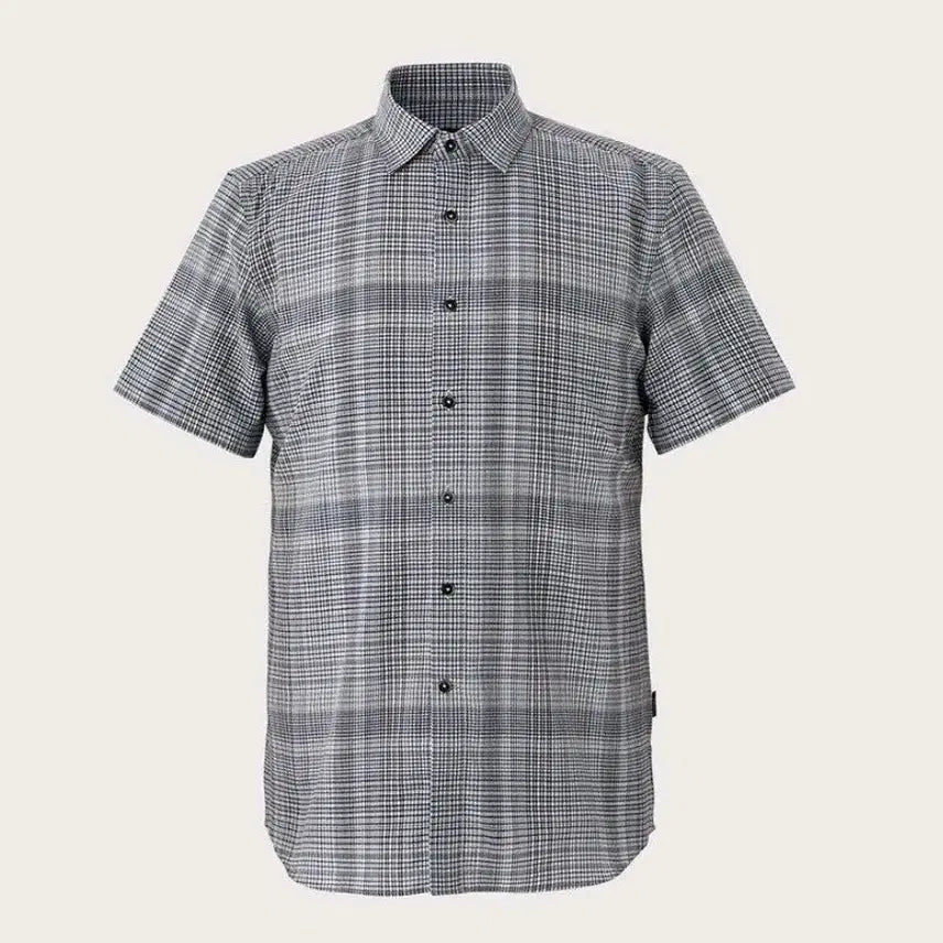 [BUNJANG] INDIAN Cotton Checkered Short Sleeve Shirt / 110 INDIAN새제품택부착 미개봉 코튼100프로 반팔셔츠 2XL