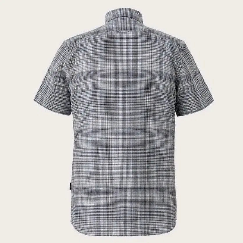 [BUNJANG] INDIAN Cotton Checkered Short Sleeve Shirt / 110 INDIAN새제품택부착 미개봉 코튼100프로 반팔셔츠 2XL