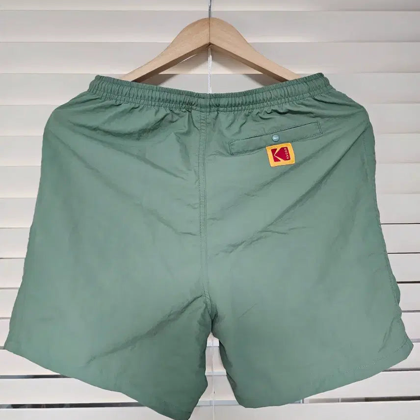 [BUNJANG] Kodak Woven Shorts (M) / 코닥 Kodak 우븐 쇼츠 (85)M