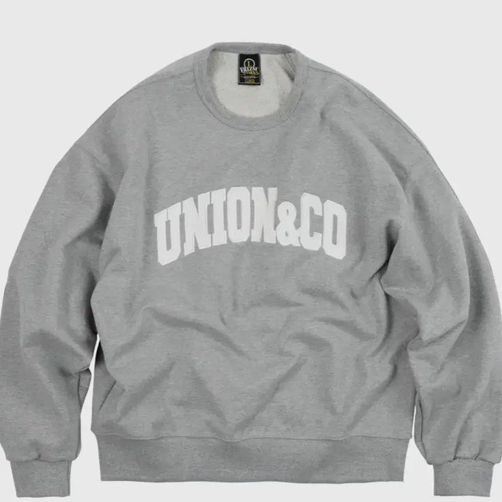 [BUNJANG] UNION &amp; CO Sweatshirt Melange Gray XL / UNION &amp; CO SWEATSHIRT _ MELANGE GRAY XL