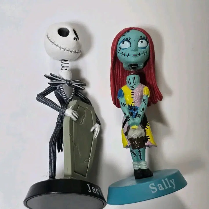 [BUNJANG] Nightmare Before Christmas Figure Bundle Set / 크리스마스의 악몽 피규어  일괄