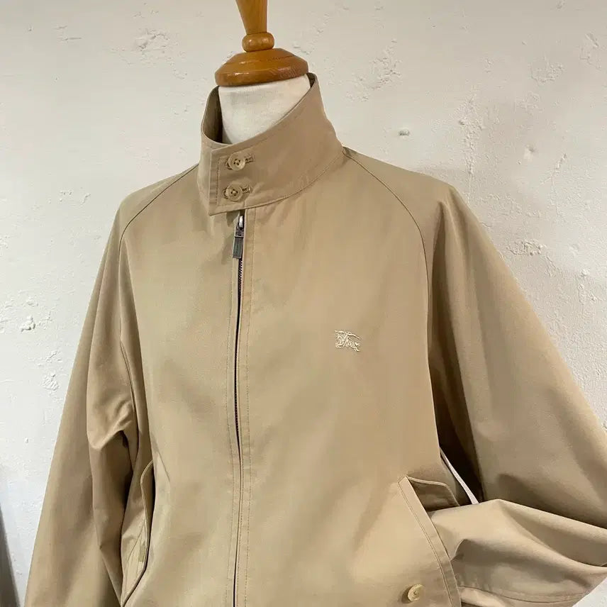 [SOLD OUT] 55-66) BURBERRY 버버리 코튼 집업 자켓