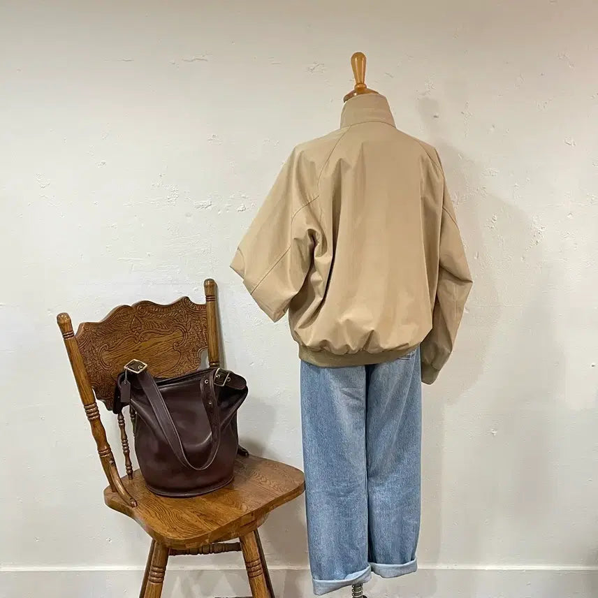 [SOLD OUT] 55-66) BURBERRY 버버리 코튼 집업 자켓