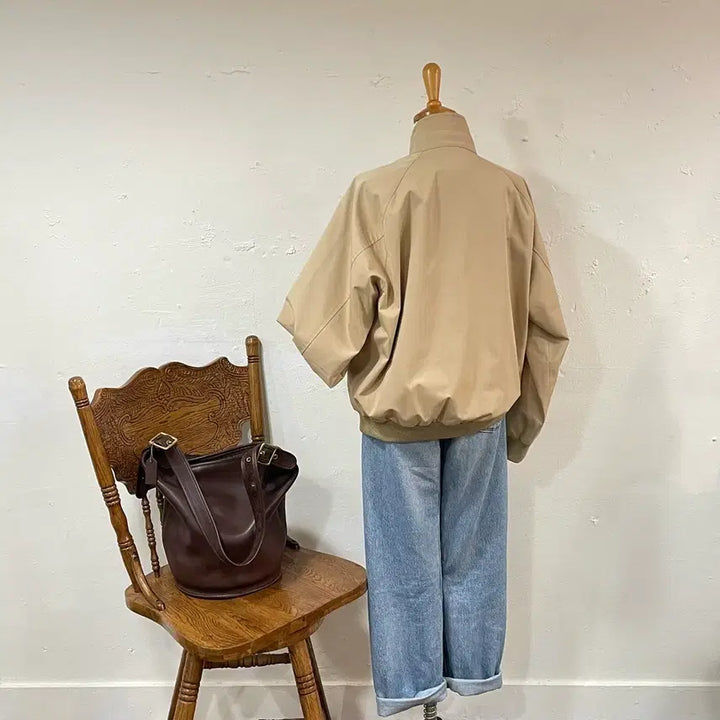 [SOLD OUT] 55-66) BURBERRY 버버리 코튼 집업 자켓