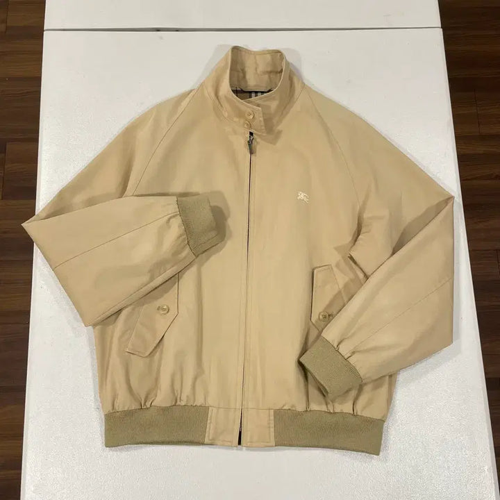 [SOLD OUT] 55-66) BURBERRY 버버리 코튼 집업 자켓