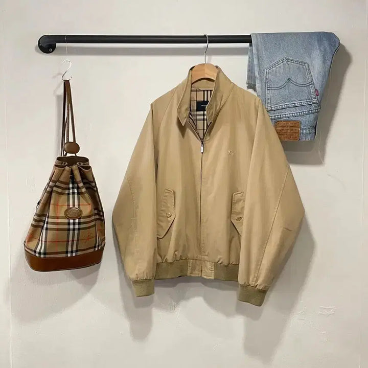 [SOLD OUT] 55-66) BURBERRY 버버리 코튼 집업 자켓