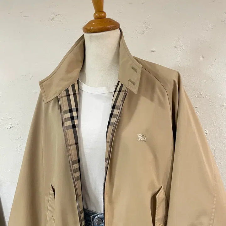 [SOLD OUT] 55-66) BURBERRY 버버리 코튼 집업 자켓