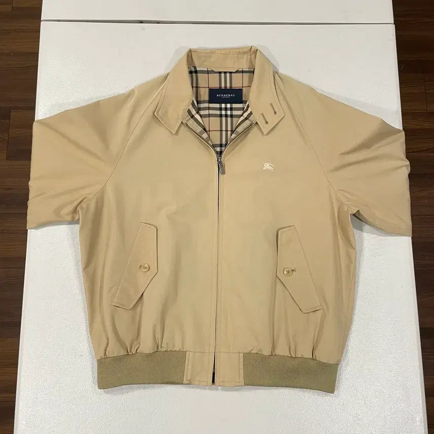 [SOLD OUT] 55-66) BURBERRY 버버리 코튼 집업 자켓