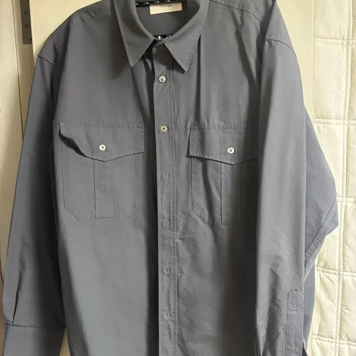 [BUNJANG] Fabrega Military Two Pocket Shirt / 파브레가 밀리터리 투 포켓 셔츠