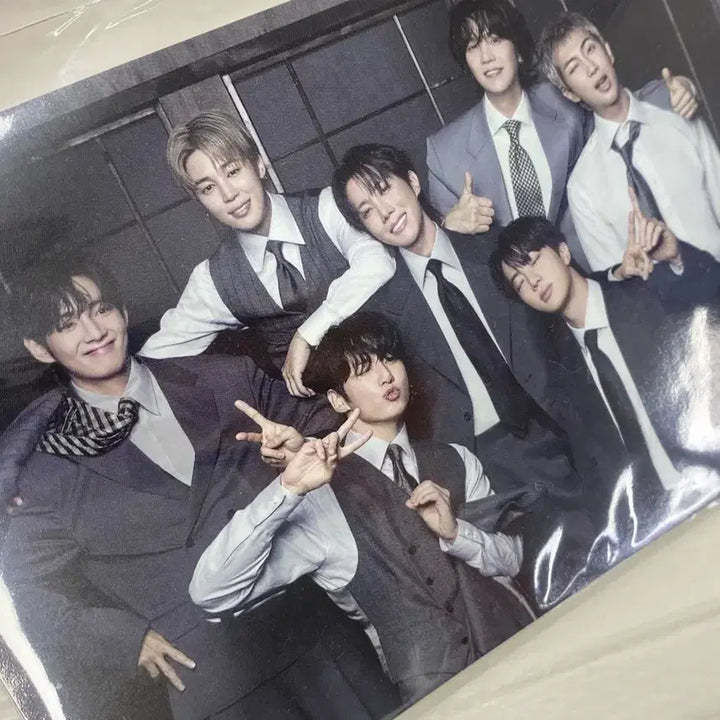 [BUNJANG] BTS Arirang Album Weverse POB Group Photo / 방탄소년단 아리랑 앨범 위버스 특전 단체 사진