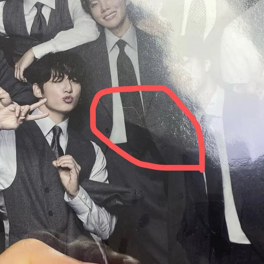 [BUNJANG] BTS Arirang Album Weverse POB Group Photo / 방탄소년단 아리랑 앨범 위버스 특전 단체 사진