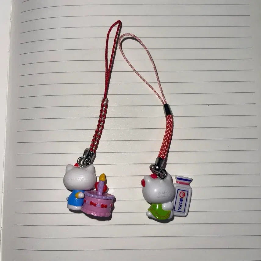 [BUNJANG] Kitty Strap Bundle Set / 고전 키티스트랩 일괄