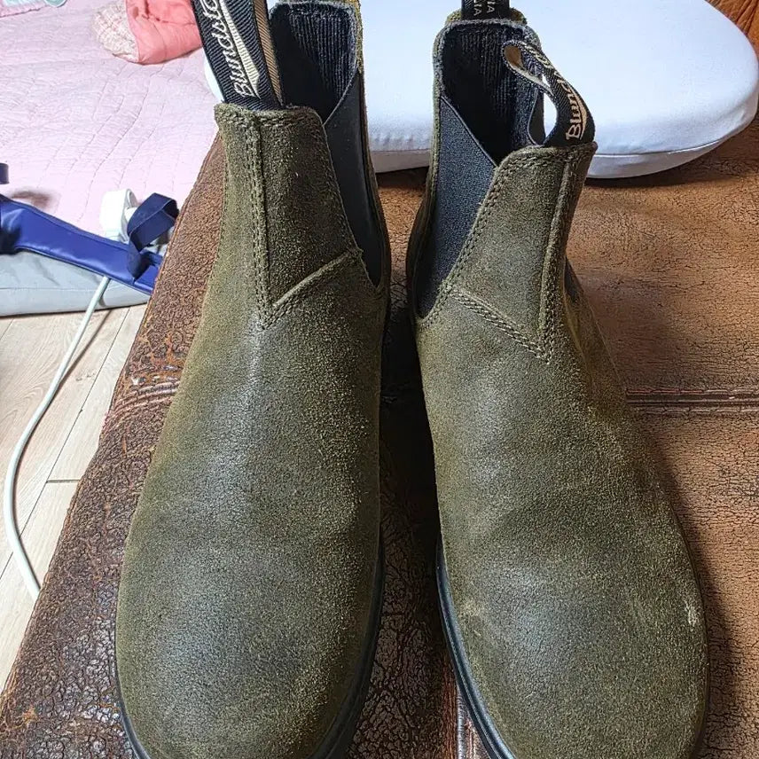[BUNJANG] Blundstone 1615 Dark Olive Boots / 블런드스톤 다크올리브 270 새상품