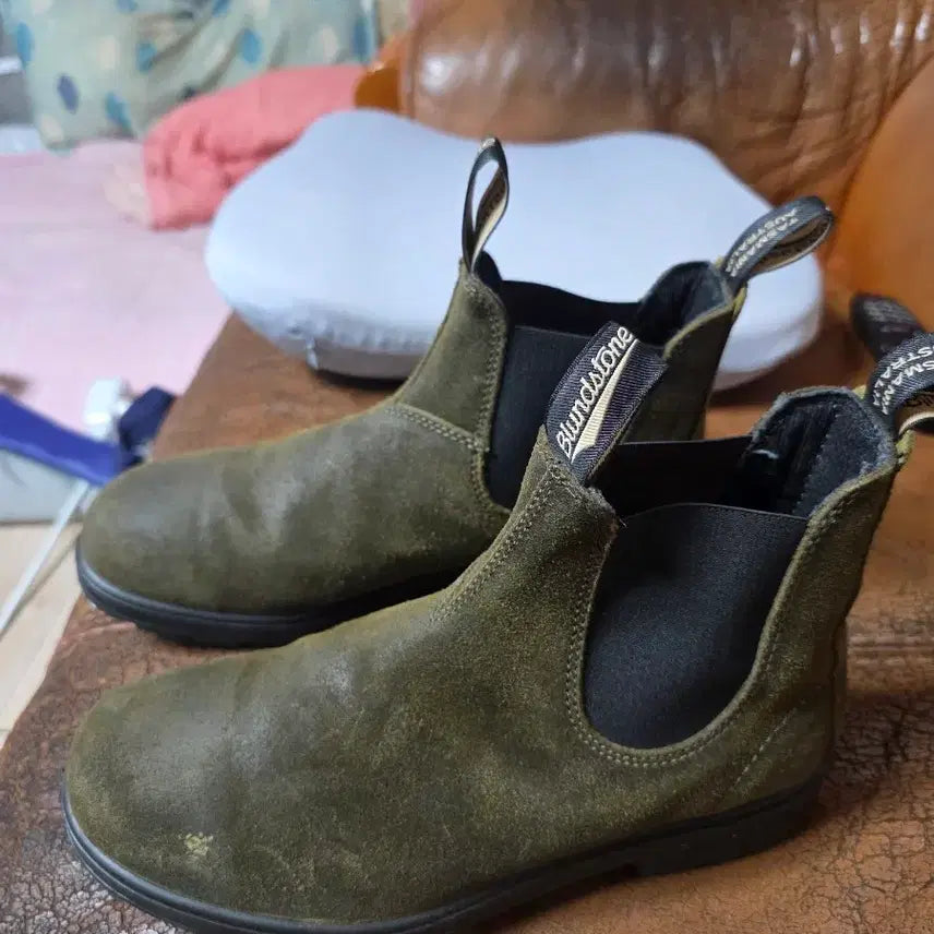 [BUNJANG] Blundstone 1615 Dark Olive Boots / 블런드스톤 다크올리브 270 새상품