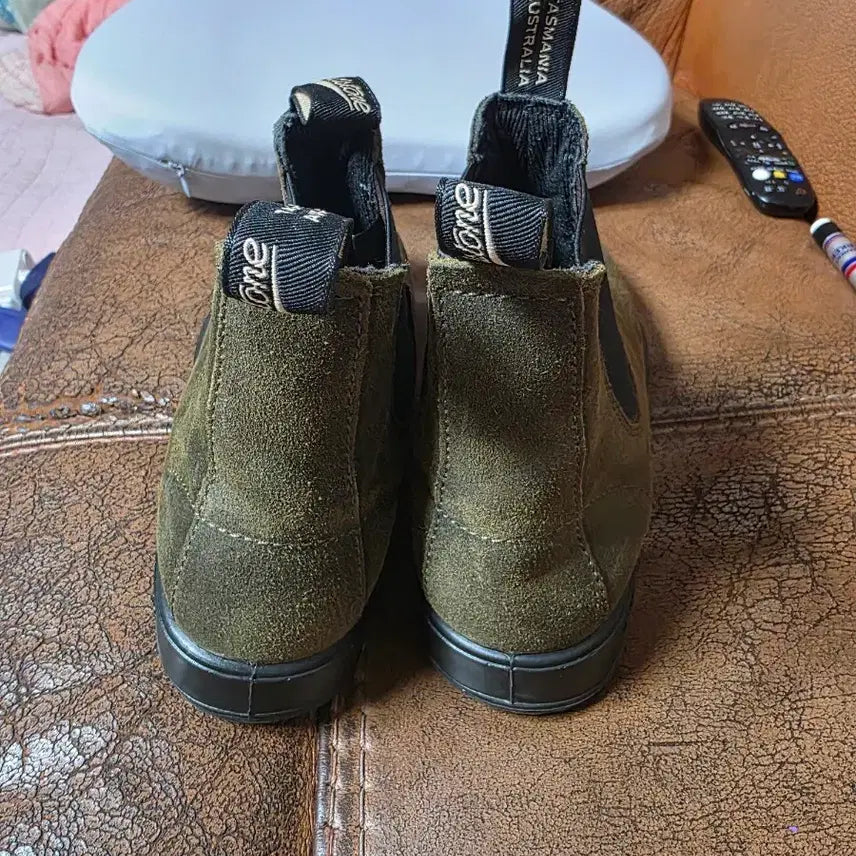 [BUNJANG] Blundstone 1615 Dark Olive Boots / 블런드스톤 다크올리브 270 새상품