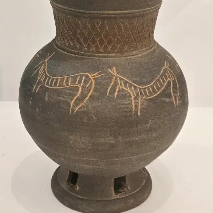 [SOLD OUT] 엣날 오래된 토기 대부 장경호 토기 입니다