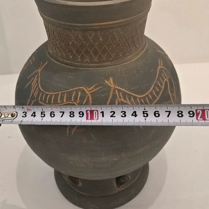 [SOLD OUT] 엣날 오래된 토기 대부 장경호 토기 입니다