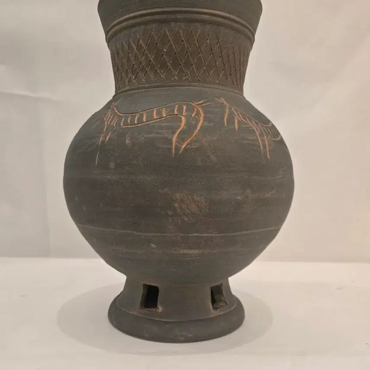 [SOLD OUT] 엣날 오래된 토기 대부 장경호 토기 입니다