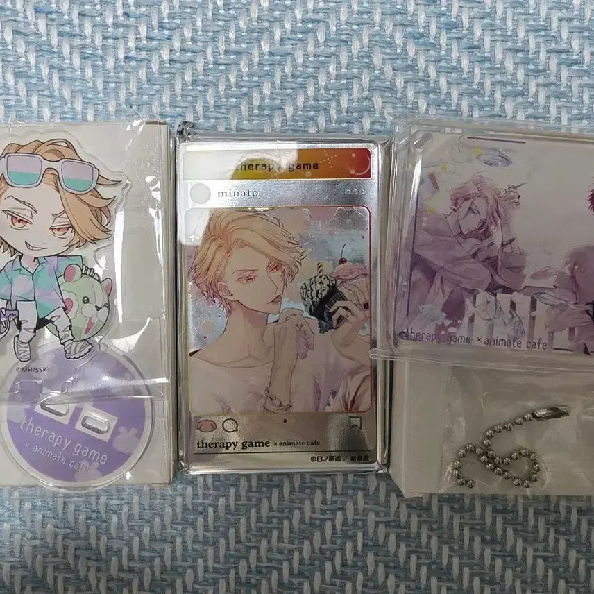 [BUNJANG] Therapy Game Merchandise Set / therapy game 테라피게임 굿즈 세트