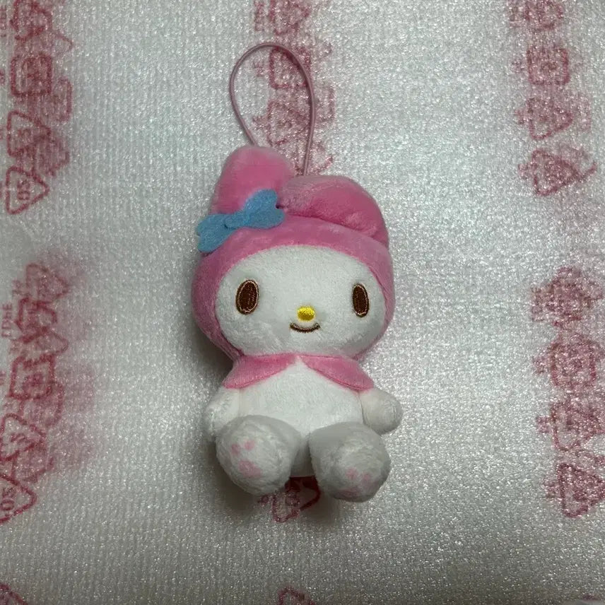 [BUNJANG] Sanrio My Melody Plush Doll / 산리오 마이멜로디 키링 인형 마멜