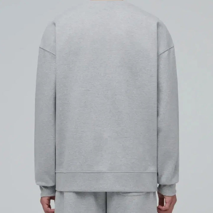 [BUNJANG] Heavyweight Oversized Sweatshirt Medium Gray 3XL / 헤비웨이트 오버사이즈 스웨트셔츠 [미디엄 그레이]3XL
