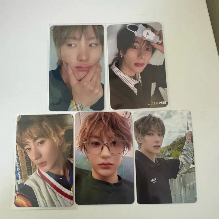 [BUNJANG] RIIZE Anton Photocards Bundle Set / 일괄 ) 라이즈 앤톤 포카 유이크 타워레코드 포토카드 오디세이