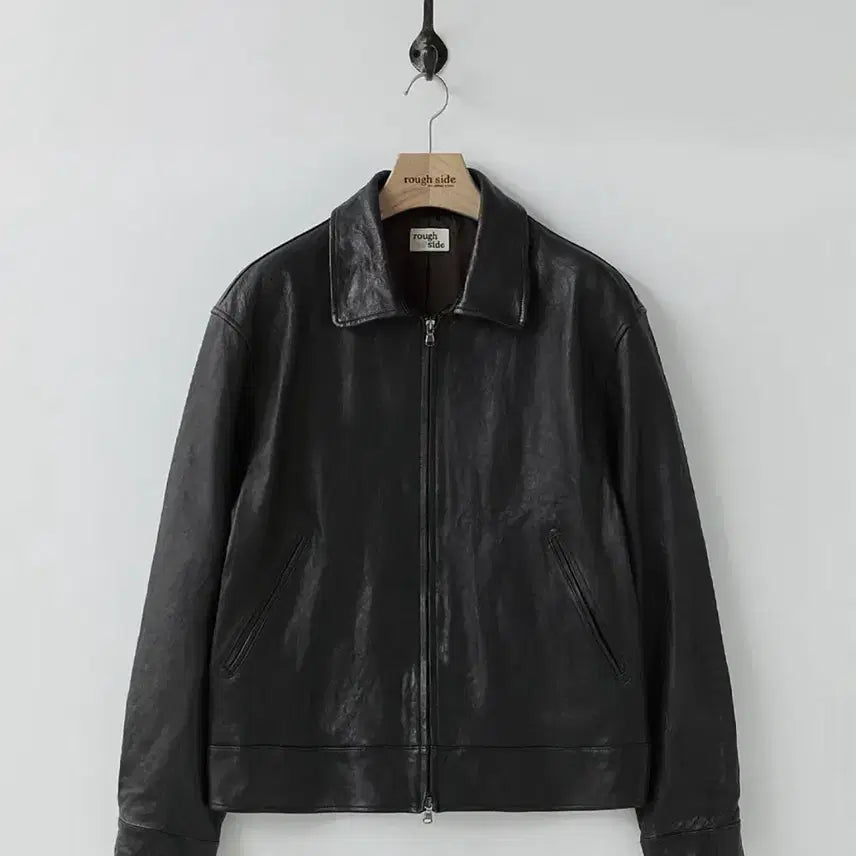 [BUNJANG] Roughside Drizzler Leather Jacket (Size 3) / 러프사이드 드리즐러 레더 자켓 3사이즈