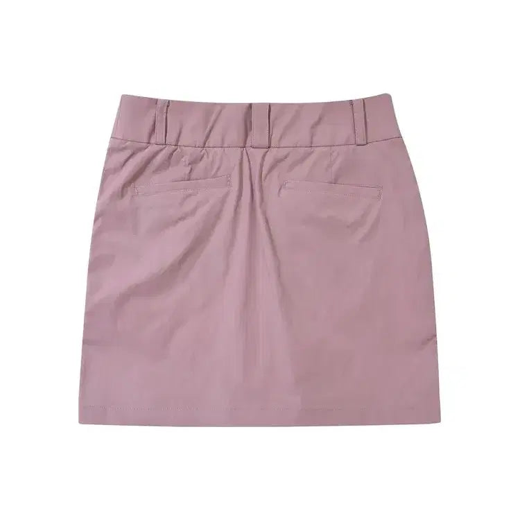 [BUNJANG] GERI&amp;FREKI Pink Outpocket Cargo Skirt / (미착용) 게리앤프레키 / 핑크 아웃포켓 카고스커트s