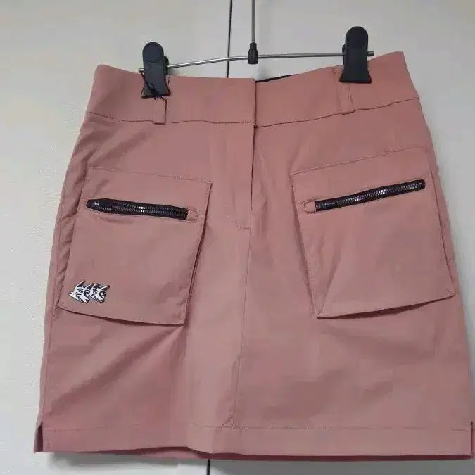 [BUNJANG] GERI&amp;FREKI Pink Outpocket Cargo Skirt / (미착용) 게리앤프레키 / 핑크 아웃포켓 카고스커트s