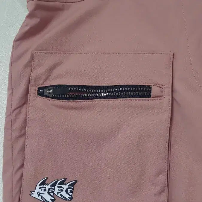 [BUNJANG] GERI&amp;FREKI Pink Outpocket Cargo Skirt / (미착용) 게리앤프레키 / 핑크 아웃포켓 카고스커트s