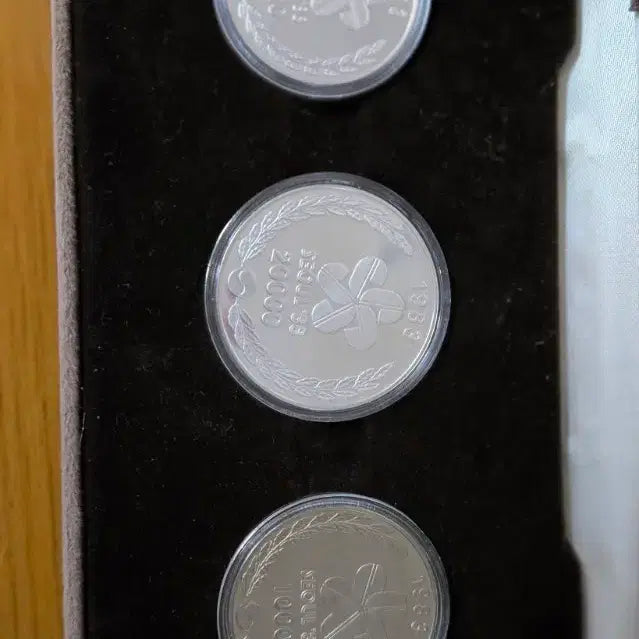 [BUNJANG] 1988 Seoul Olympics Commemorative Coin Set (3 Types) / 88올림픽 유치 기념 주화 3종 세트
