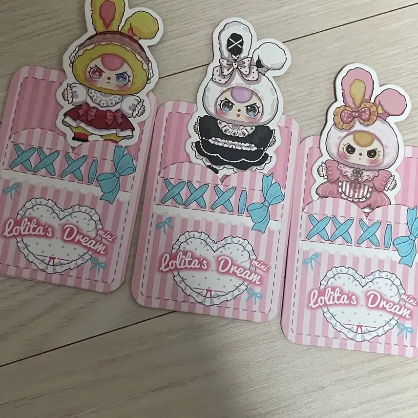 [BUNJANG] Baby Three Lolita Tsuru Tsuru Earring / 베이비쓰리 로리타 눈물눈 카드o 박스o