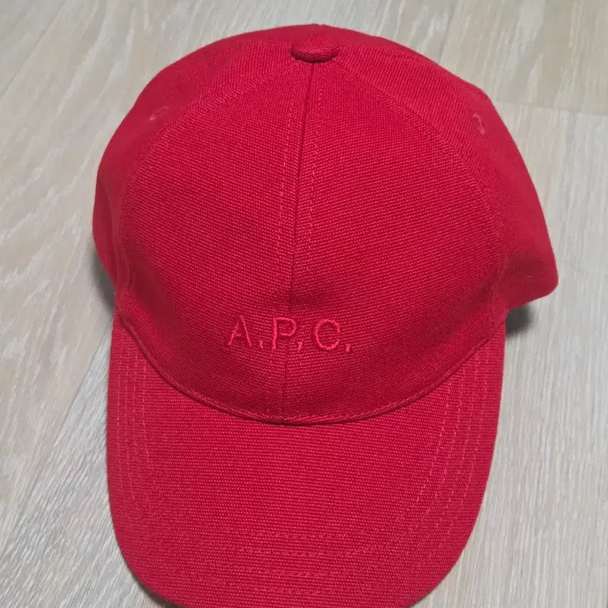 [BUNJANG] APC Charlie Ball Cap Red / apc 찰리 볼캡 레드 58