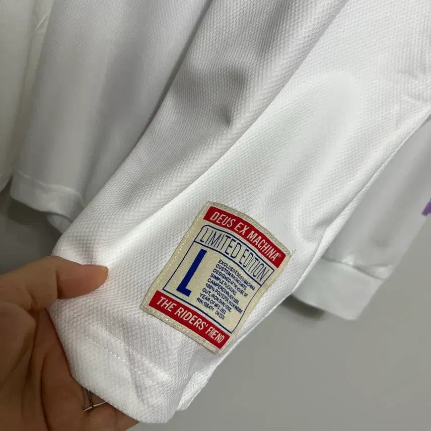 [SOLD OUT] 데우스 엑스 마키나 서울 루트 원 모토 져지 L