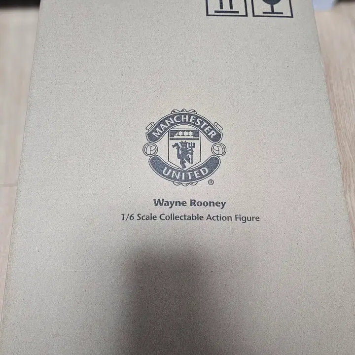 [BUNJANG] ZCWO Wayne Rooney Soccer Player Figure / zcwo  맨유 루니 홈버전 피규어 팝니다 (정품)