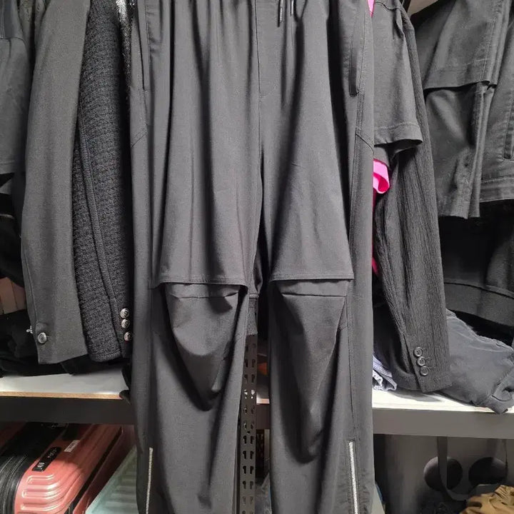 [BUNJANG] Juun.J 23SS Wool Low Crotch Pants Size 46 / 준지 23ss 울 로우 크로치 팬츠 46