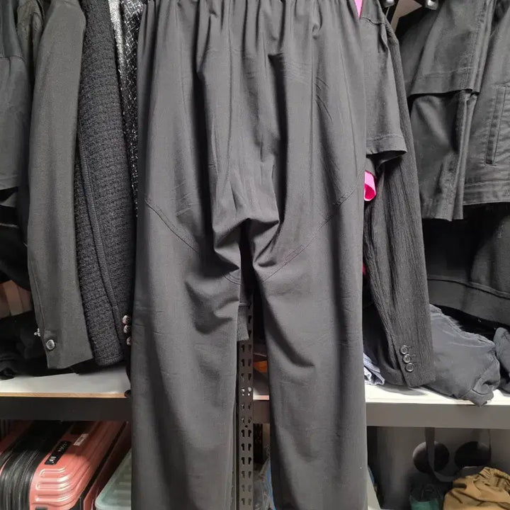 [BUNJANG] Juun.J 23SS Wool Low Crotch Pants Size 46 / 준지 23ss 울 로우 크로치 팬츠 46