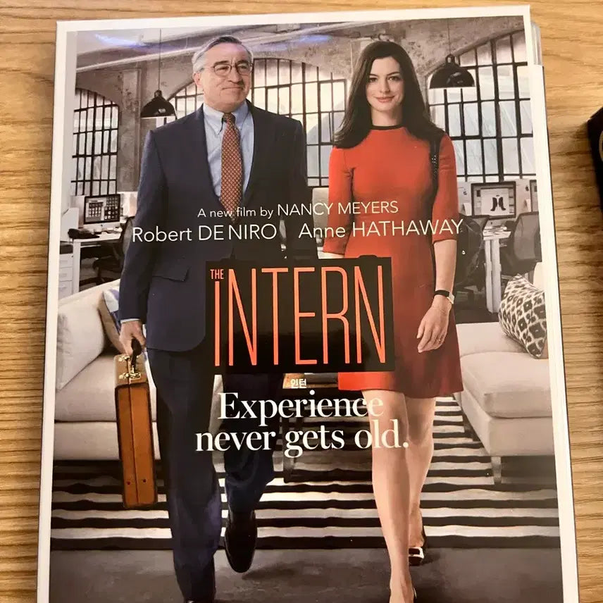 [SOLD OUT] 영화 인턴 (The Intern) 풀슬립 한정판 블루레이 판매